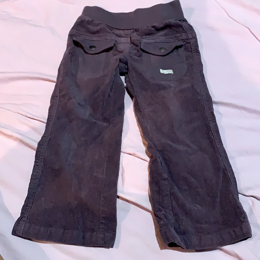 Naartjie Kids Purple Corduroy Pants
